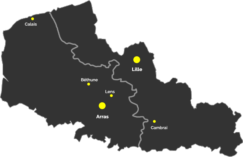 zones d'intervention