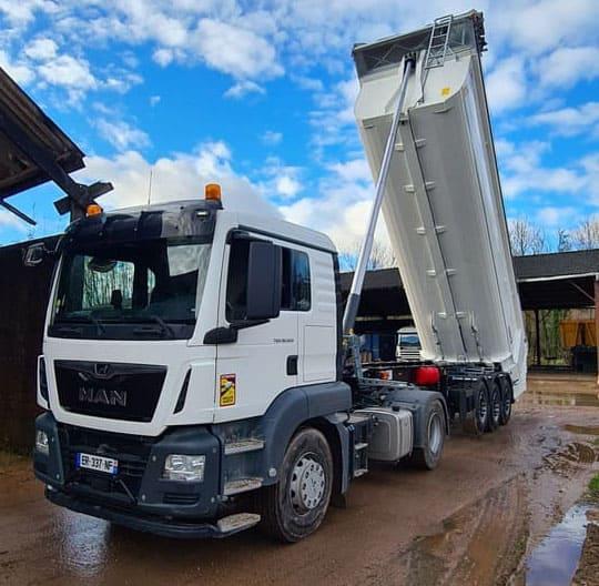 location camion remorque haute