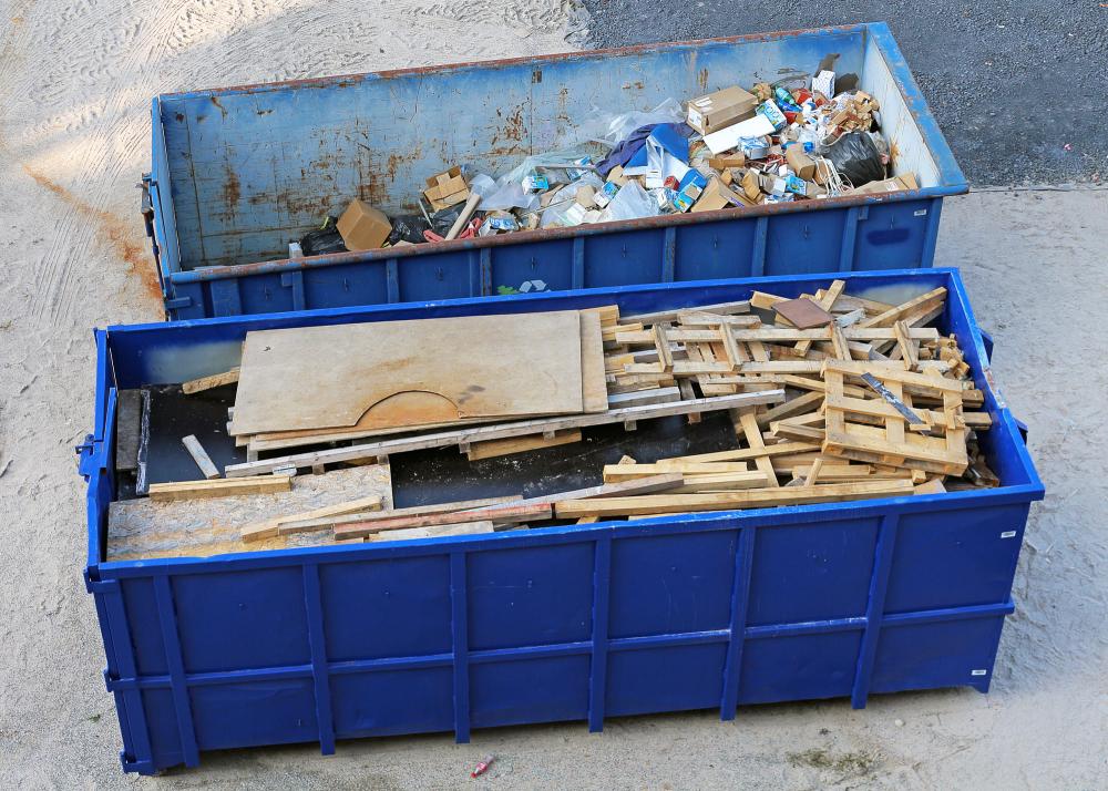 tous types de déchets près de Caucourt