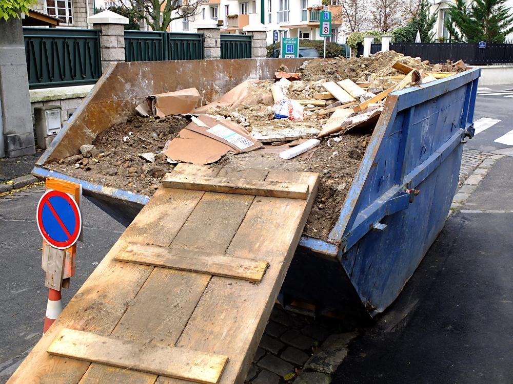 benne déchets